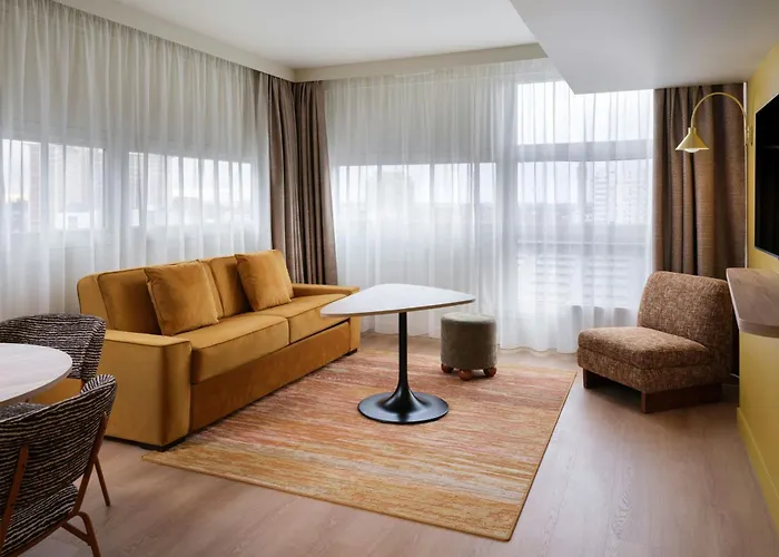 Ξενοδοχείο με διαμερίσματα Residence Inn By Marriott Lille 3*