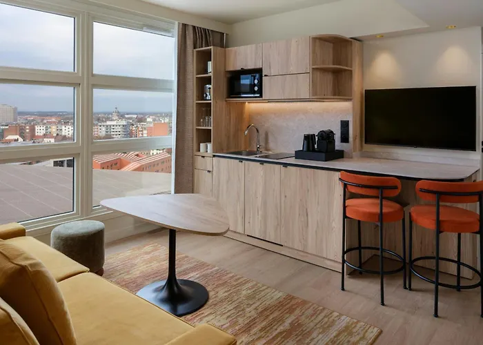 Residence Inn By Marriott Lille 3*