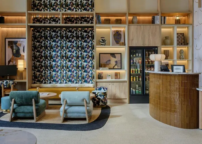 Ξενοδοχείο με διαμερίσματα Residence Inn By Marriott Lille 3*